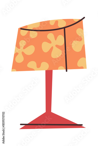 Vintage lamp antique brass bases