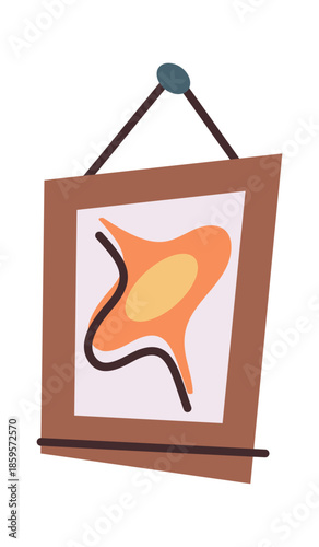 Picture frame home art gallery