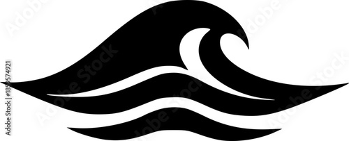 Calm Ocean Surface Waves Relaxation Nature Concept