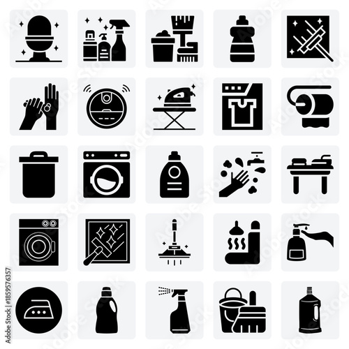 Cleaning Supplies And Janitorial Tools – Visuals Of Detergents, Wipers, And Trash Bags For Residential Or Commercial Cleaning