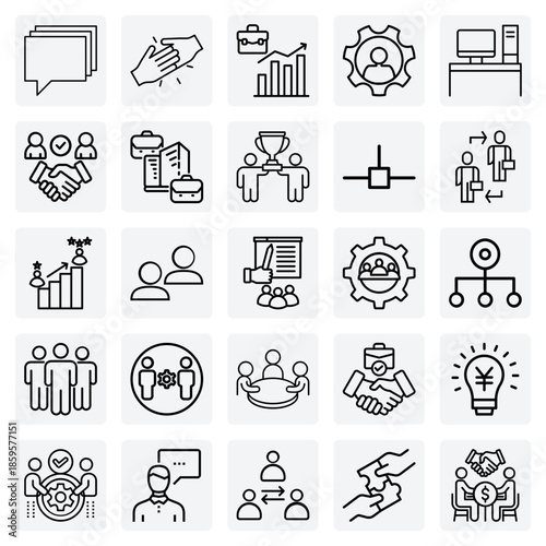 Modern Business And Online Consulting – Career Growth, Virtual Partnerships, And Team Collaboration For Digital Enterprise Content