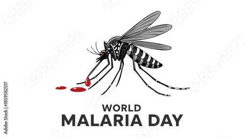 World Malaria Day Mosquito