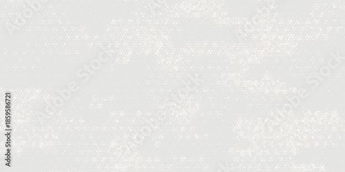 Modern abstract halftone background with gray dots on white. High-resolution vector design with sharp detail, ideal for branding, layout templates, or minimalist visuals.