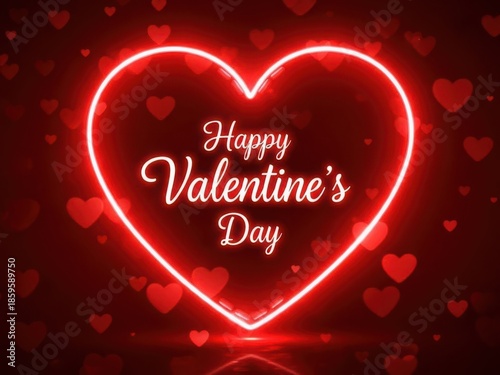 Happy valentine's day heart