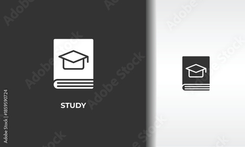 Study Vector, Icon Or Logo Sign Isolated Symbol Illustration
