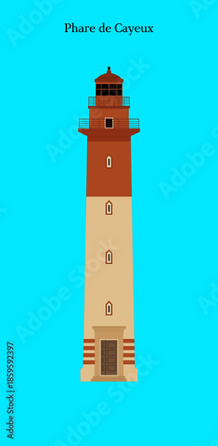 Phare de Cayeux, France