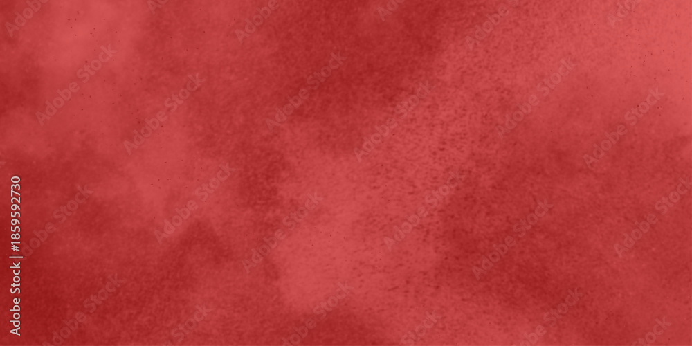 Fotografie Abstract red grunge decorative stucco background