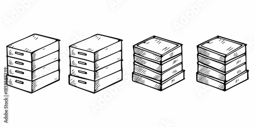 Illustration of stacked money bundles representing wealth and financial resources