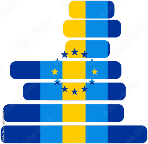 EU stars on shape of the ma...