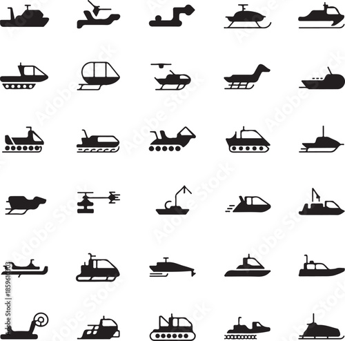 Assorted pumpkin and gourd vector illustrations set