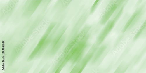 Soft green watercolor wash background with diagonal brush strokes and blended color gradients creating a gentle and organic abstract design