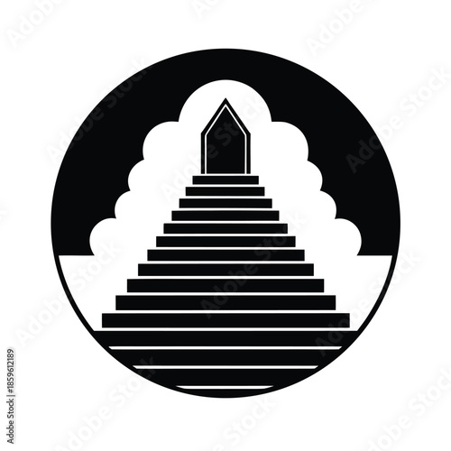 Stairway To Heaven Symbol Icon