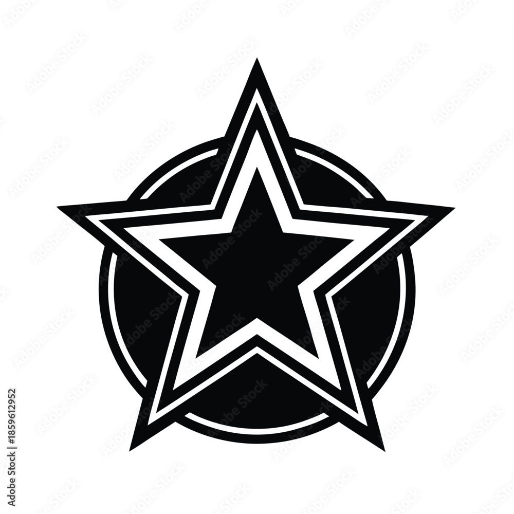 Obraz premium Star Rating Icon
