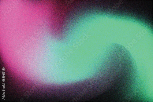 Abstract colorful gradient background with a soft grain texture