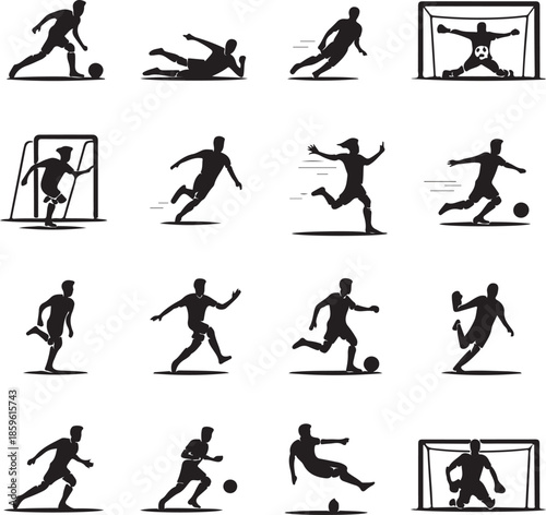 Collection of decorative crowns and royal tiaras isolated on transparent background