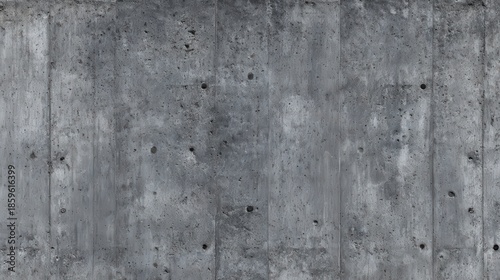 Wallpaper Mural A textured concrete wall with visible imperfections and a gray tone, showcasing an industrial aesthetic. Torontodigital.ca