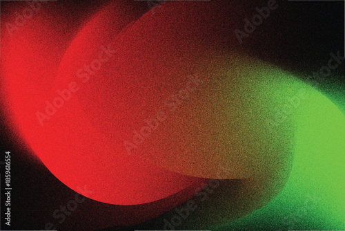 Abstract colorful gradient background with a soft grain texture