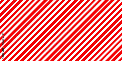 Diagonal red stripes create an abstract bold background pattern