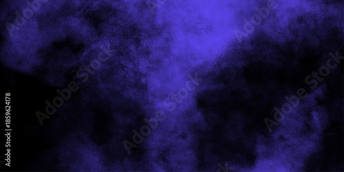 Abstract Blue Smoke Design with Calm Dark Background. Dark BLUE vector backdrop with cumulus. Abstract illustration with colorful gradient clouds. Pattern for your commercials.