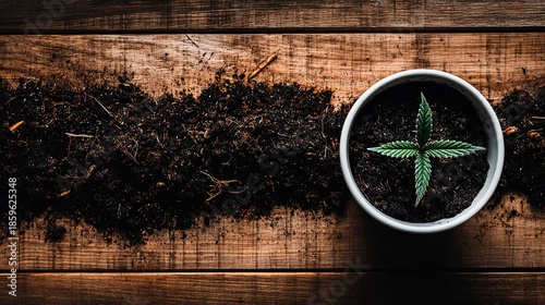 Journal/Notion cover: centered succulent & pale wood grain overhead, title room, print+digital license