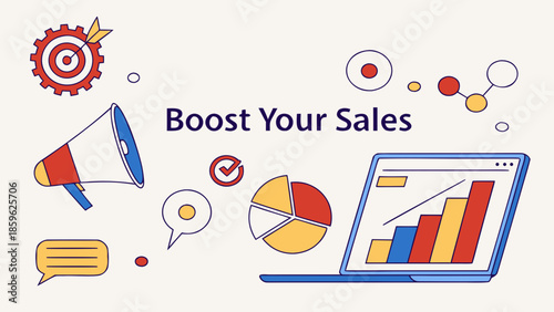 vector illustration of a set of infographic elements