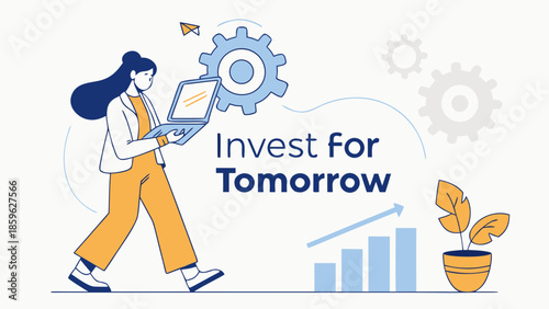 business man drawing social network