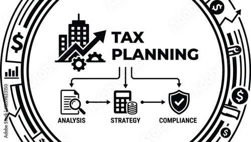Tax Planning Strategy for Corporate Financial Management