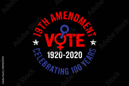 19th Amendment Women's Suffrage 100 Year Anniversary Voting SVG Quotes File