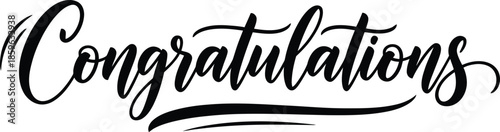 Elegant calligraphic script conveying congratulations, joy, and success for special occasions, achievements, and celebratory events