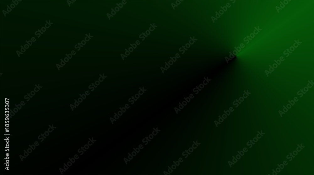 Fototapeta premium gradient background green and black color wallpaper concept