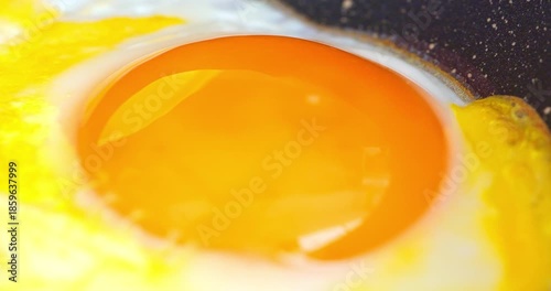 Italian Cuisine - sunny side up eggs