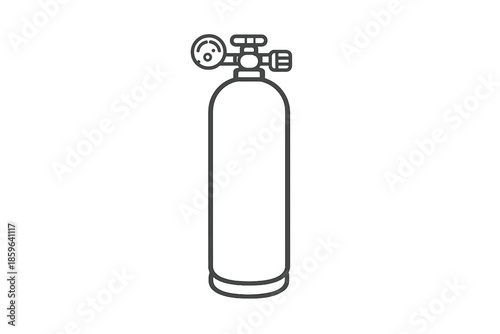 Oxygen Tank Icon