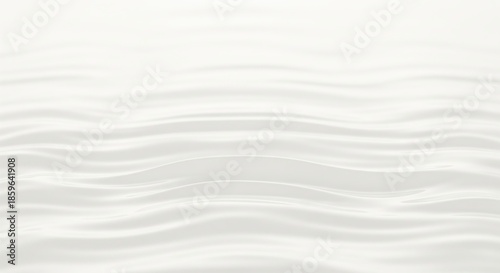 Wallpaper Mural Calm and Serene White Water Ripple Background for Minimalist and Elegant Designs Torontodigital.ca
