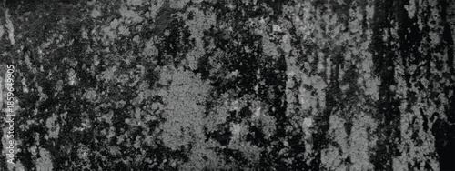 Dark Concrete Grunge Surface with Heavy Wear and Dramatic Contrast