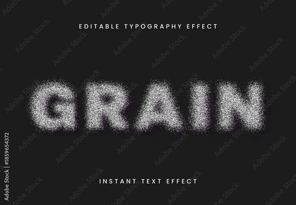 Powder Text Effect Powder Text Effect Stock Template | Adobe Stock