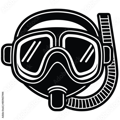 scuba diving mask