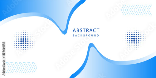 blue geometric background with fluid shapes. great for banner, presentation, poster, web, etc. EPS10, WEBSITE