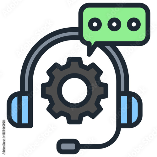 Virtual Assistant Icon