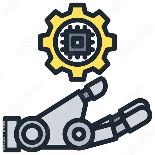 Robotic Icon