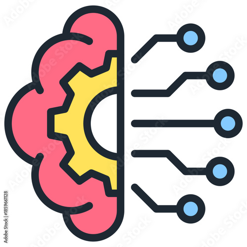 Deep Learning Icon