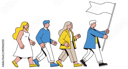 Young adults celebrating coming of age day in vibrant urban setting with bright colors and modern background japanese style coming of age day concept