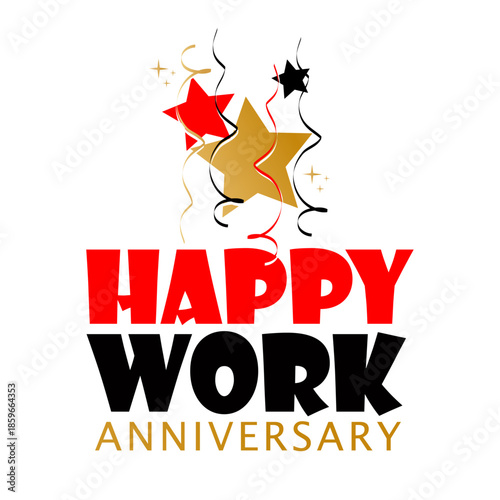 Happy work anniversary