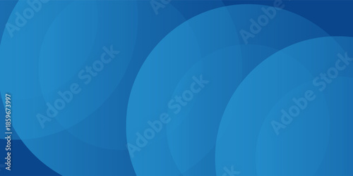 Abstract blue color background. Dynamic shapes composition. Vector illustration