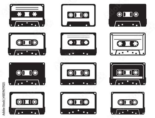 AUDIO CASSETES SILHOUETTE