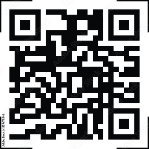 Square qr code