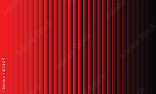 Gradient of red to black