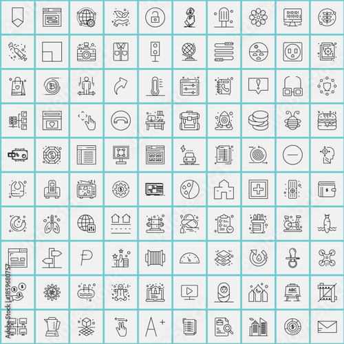 Creative Business Icons