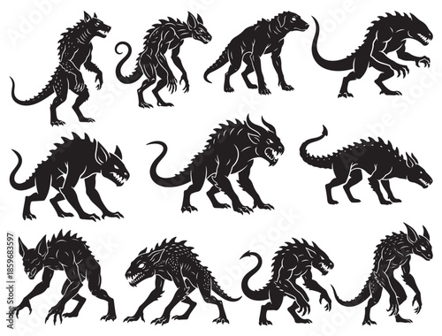 CHUPACABRA SILHOUETTE