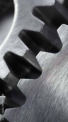 Intricate Gears in Motion: A close-up shot captures the detailed interplay of interlocking gears, highlighting their precision and the seamless functionality.