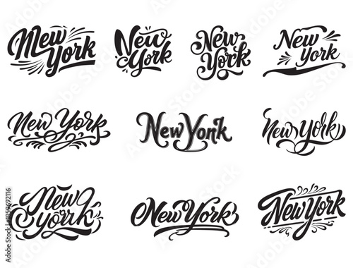 NEW YORK TYPOGRAPHY